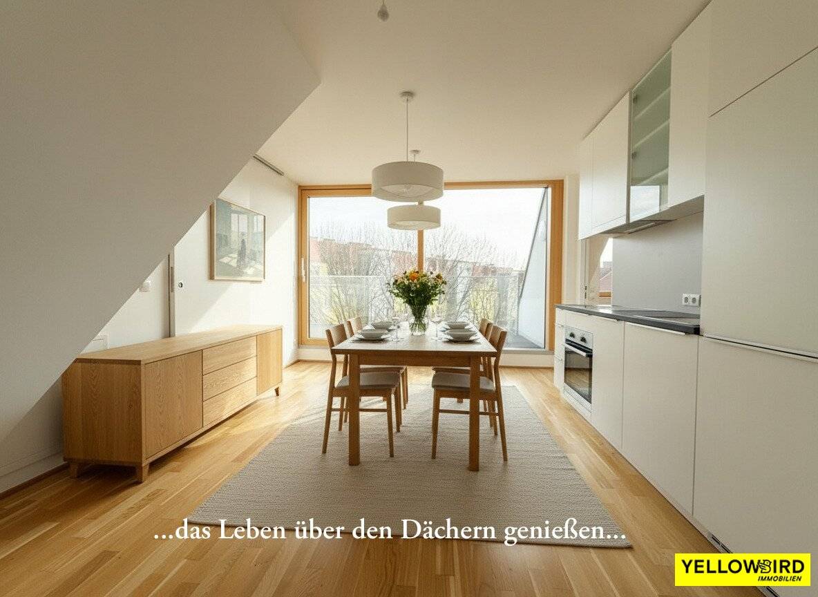 Top floor apartment new build with terrace