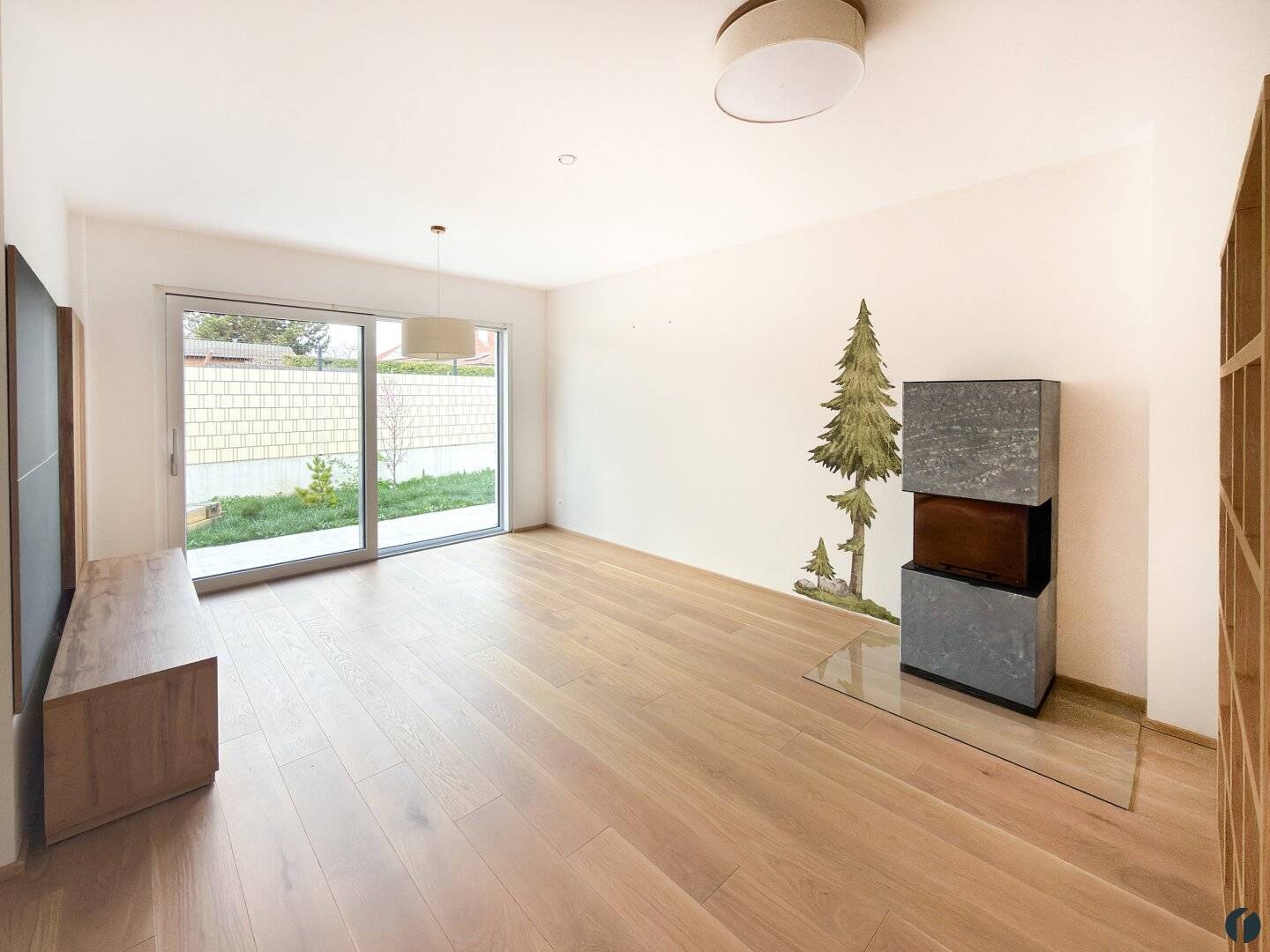 Ankommen. Durchatmen. Zuhause sein. Moderne Doppelhaushälfte mit Garten und 2 Terrassen in Absdorf
