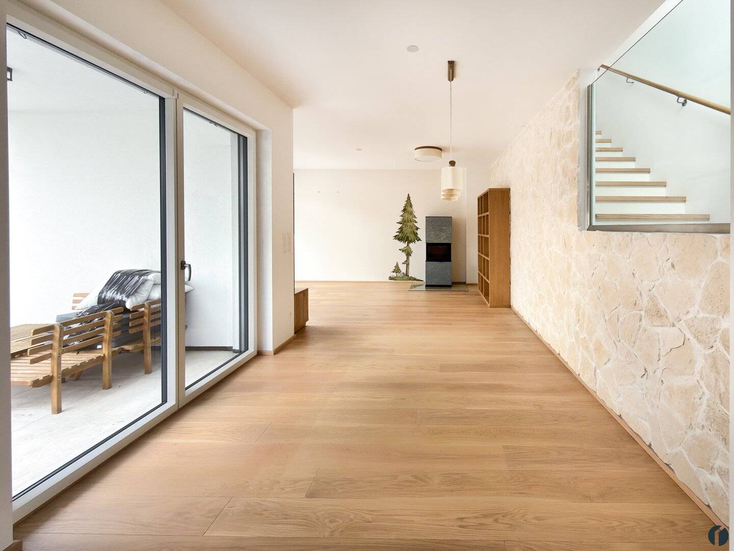 Ankommen. Durchatmen. Zuhause sein. Moderne Doppelhaushälfte mit Garten und 2 Terrassen in Absdorf