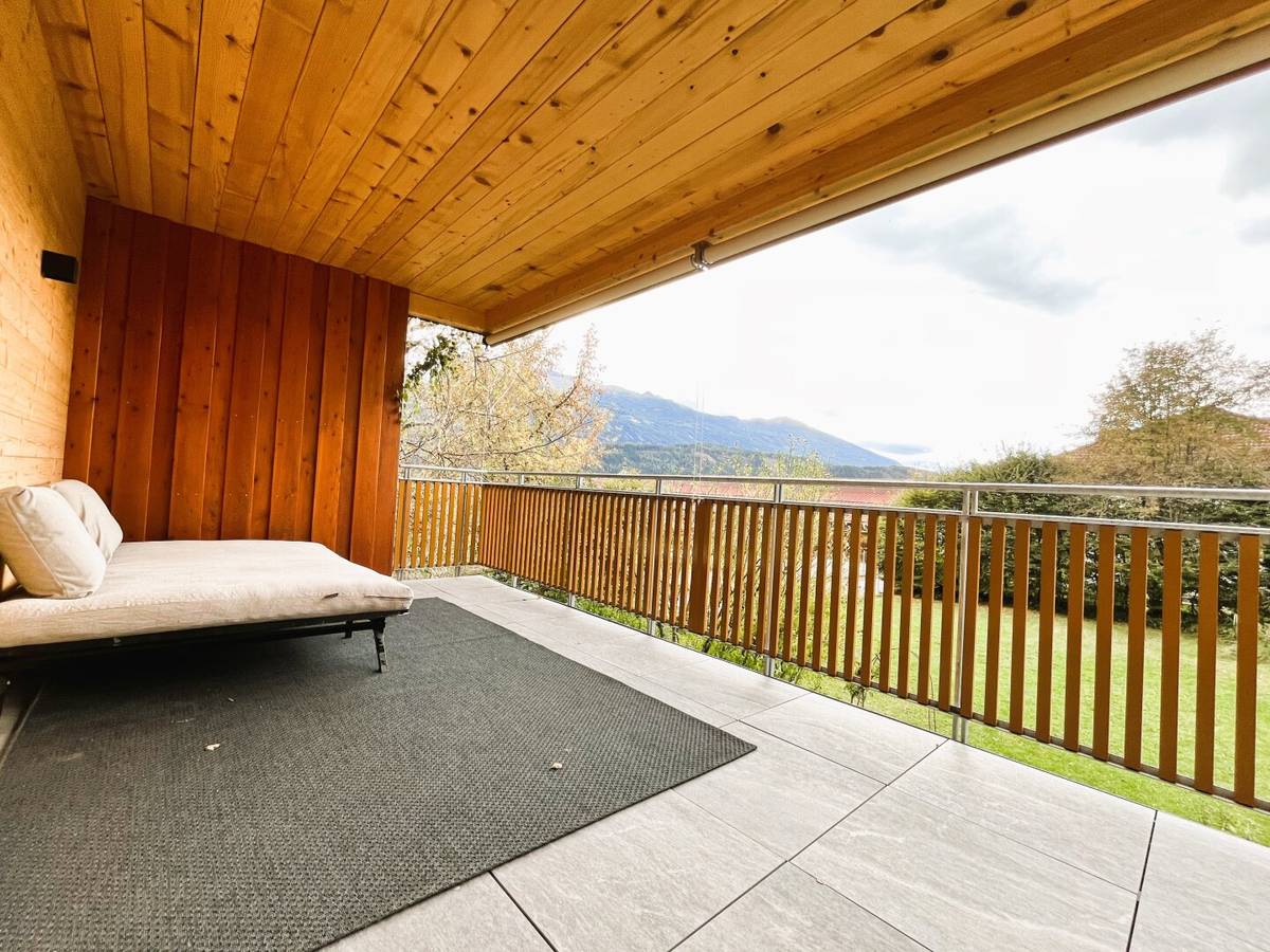 Maisonette Apt Mils, 100m², Balcony