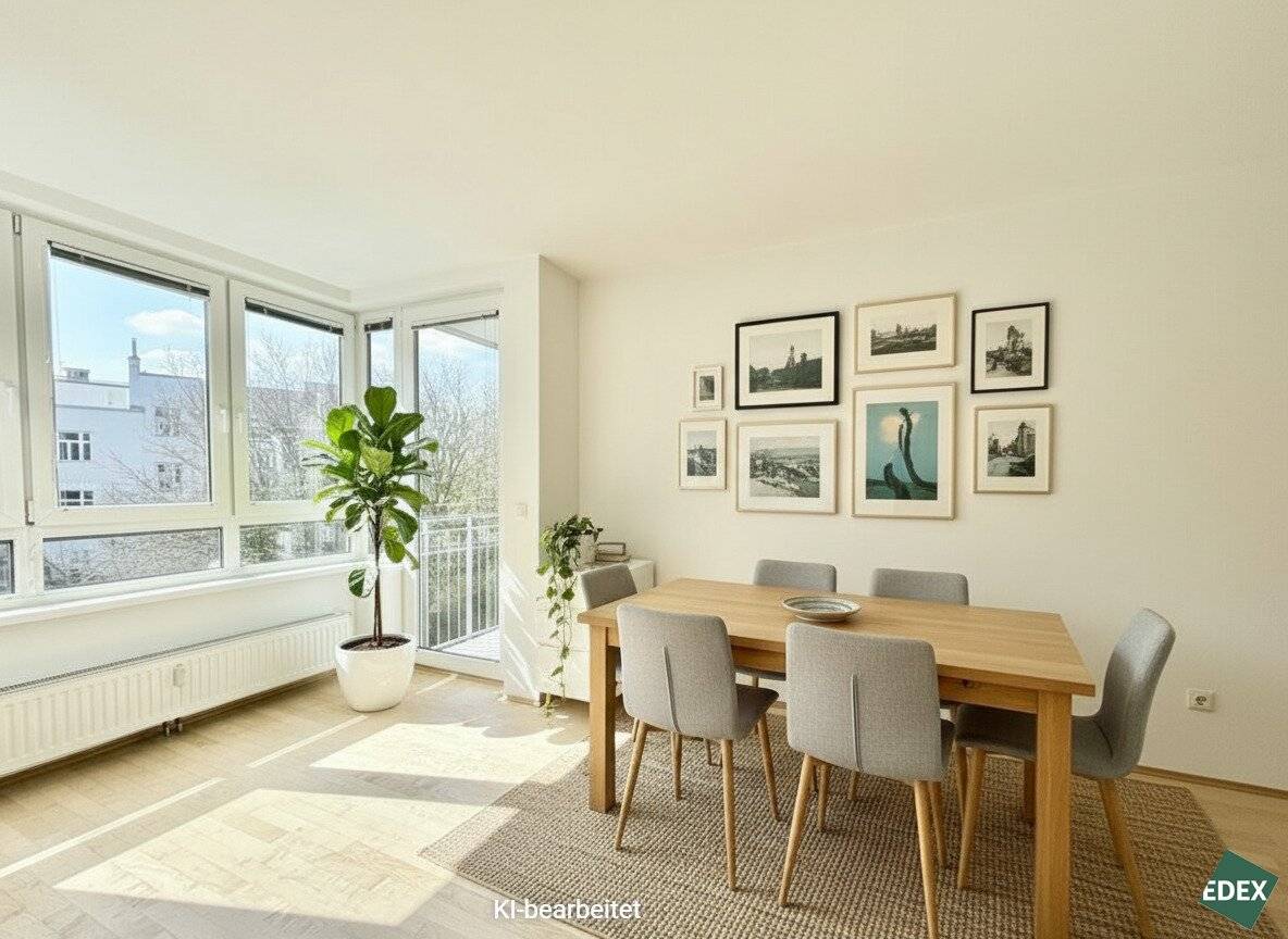 3-Rm Apt w/ Loggia in Penzing