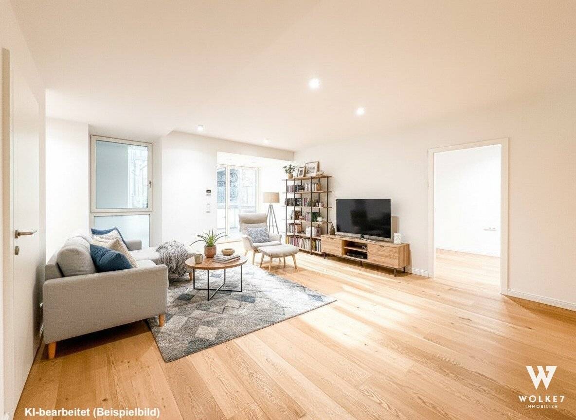 Apartment with private garden near U6 quiet courtyard