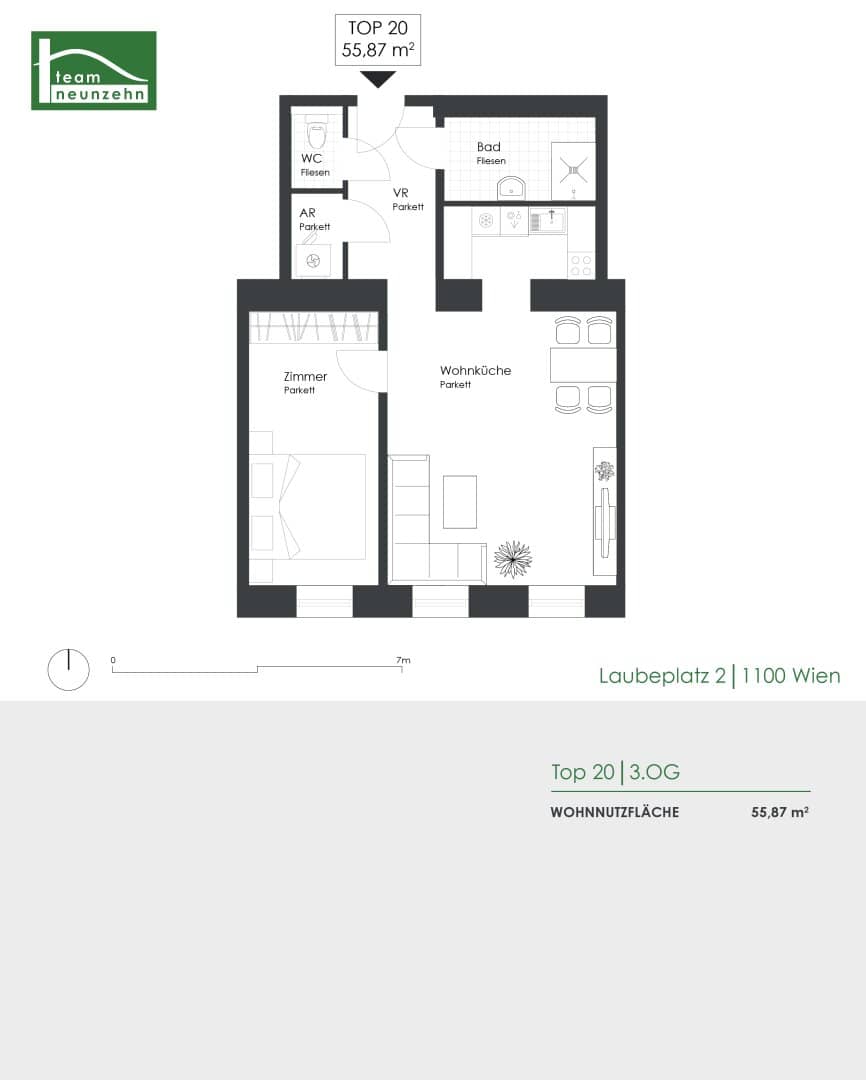 Altbauwohnung first occupancy quiet location near U1 Reumannplatz
