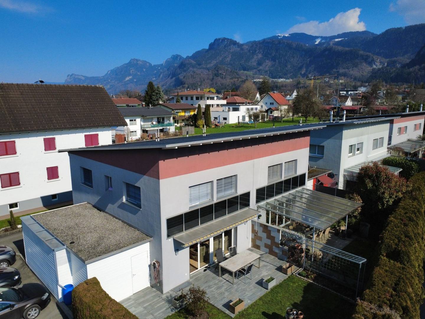 Reihenhaus Götzis mit Garten