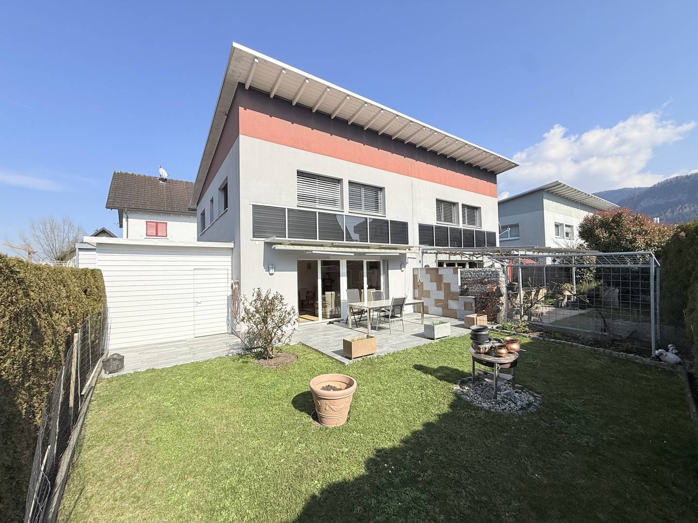 Reihenhaus Götzis mit Garten