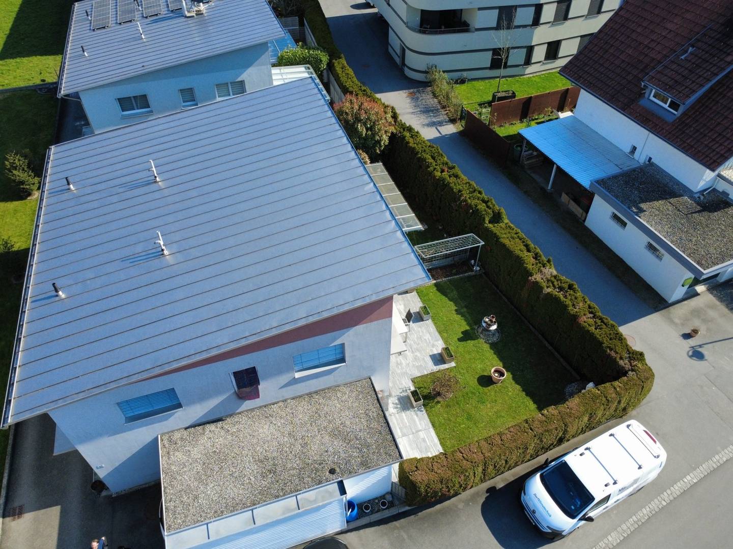Reihenhaus Götzis mit Garten