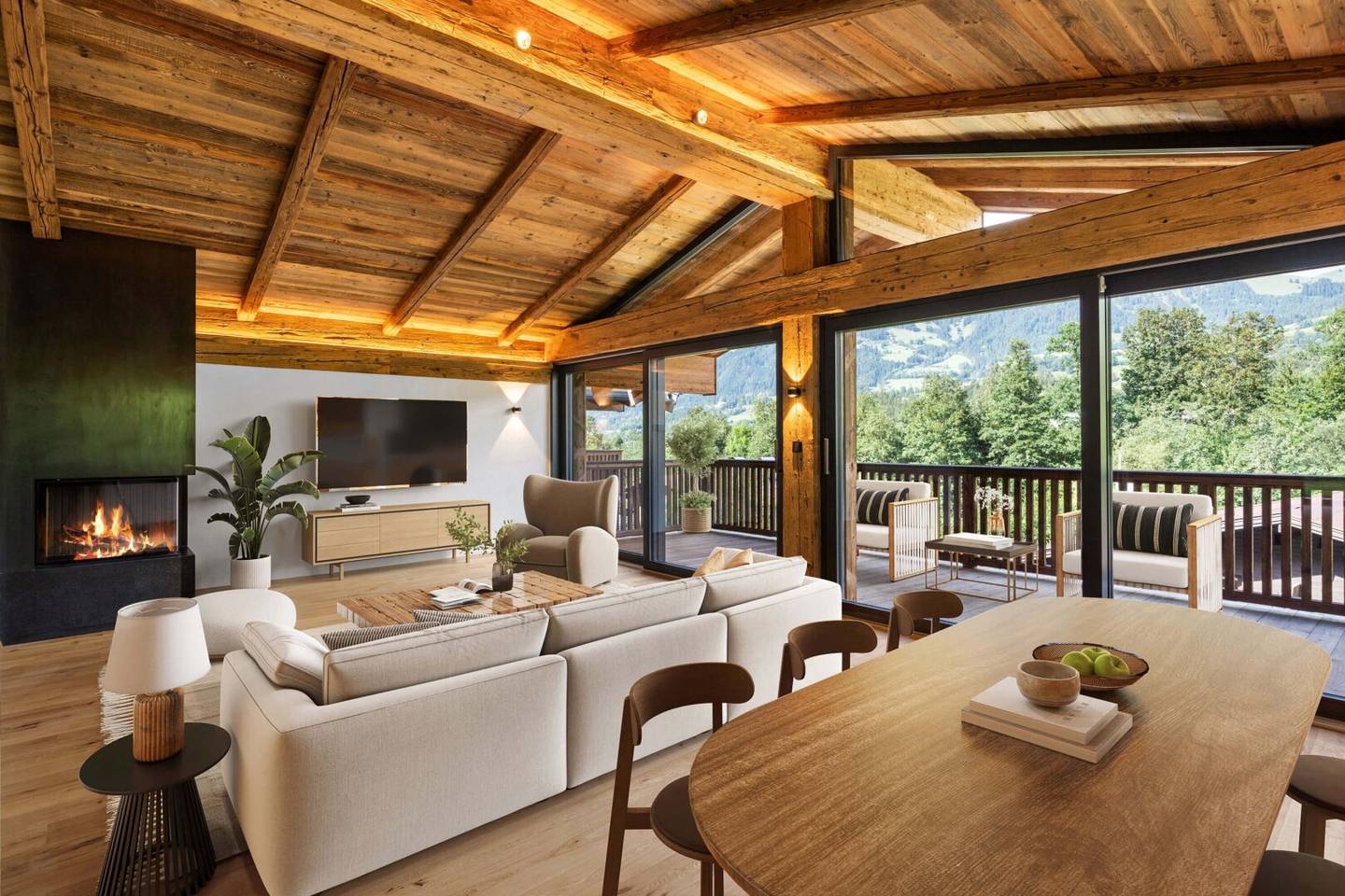 Kitz Alpine Retreats – Chalet I: Privat-Spa Residenz im Herzen von Kitzbühel