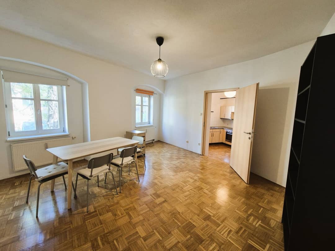 Apartment centrally located near Kunsthaus available now