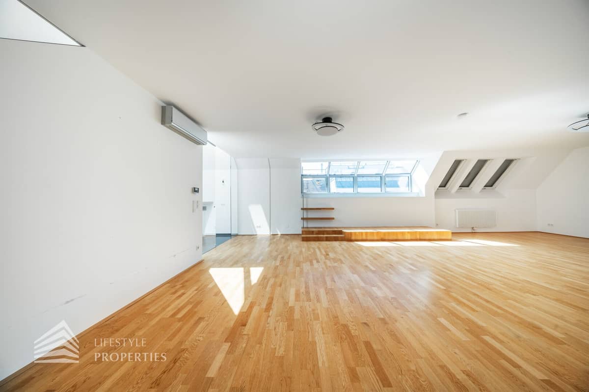 5-Zimmer-Maisonette mit Terrassen, 1. Bezirk