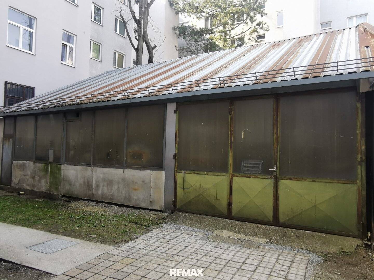 Werkstatt/Lager 197m² Favoriten
