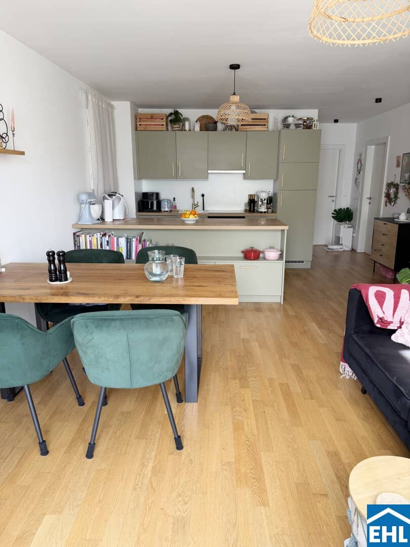 3-Zimmer-Wohnung mit Terrasse in Liesing