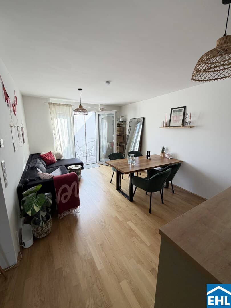 3-Zimmer-Wohnung mit Terrasse in Liesing