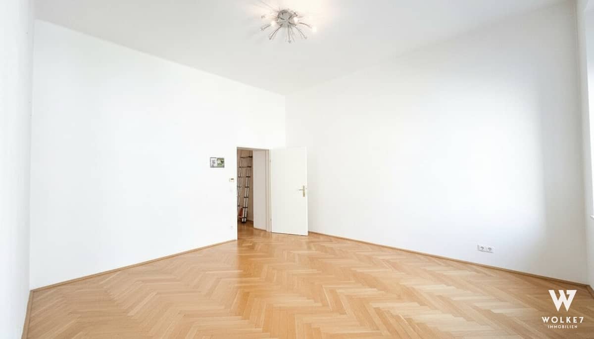 2-Zimmer-Altbau nahe Hauptbahnhof