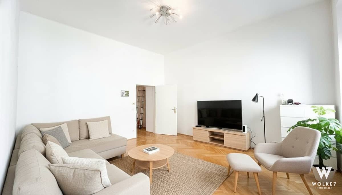 2-Zimmer-Altbau nahe Hauptbahnhof