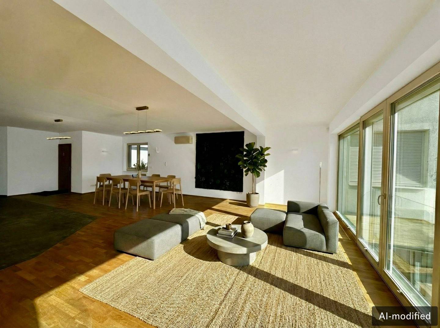 Wohnung nahe Wien Großzügige Wohnküche