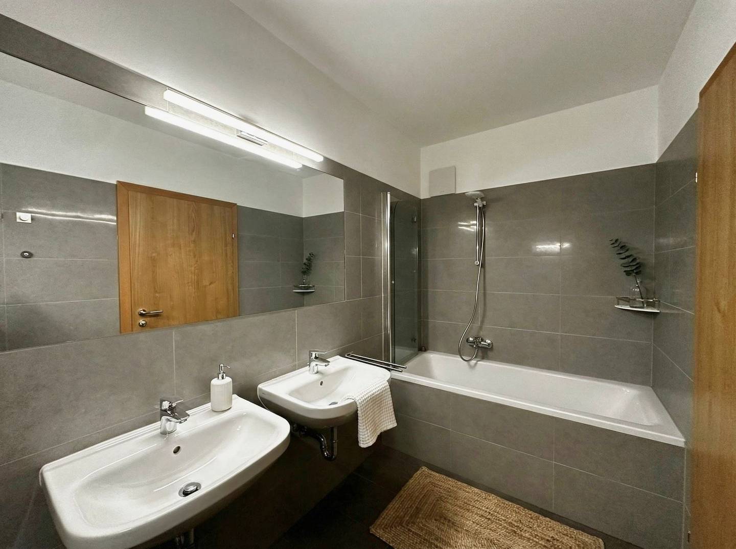 Wohnung nahe Wien Großzügige Wohnküche