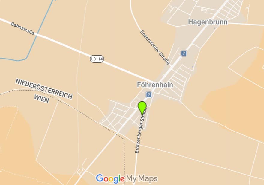 Wohnung nahe Wien Großzügige Wohnküche