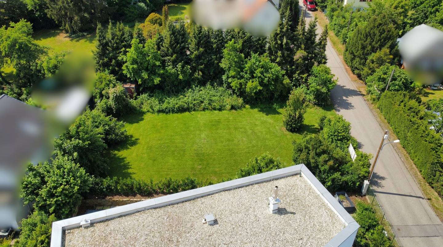 540m² plot Kierling Ölberg view