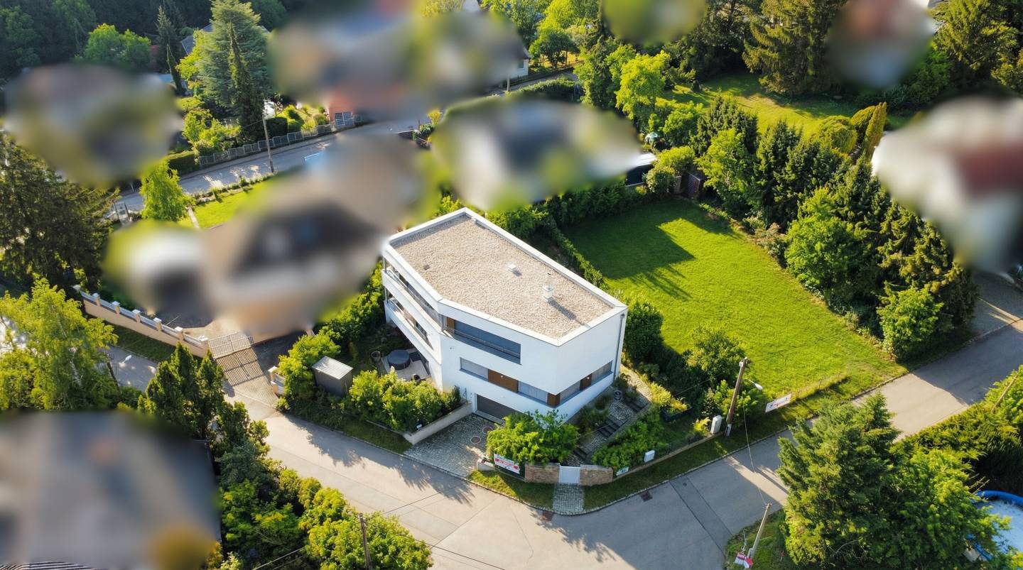 540m² plot Kierling Ölberg view