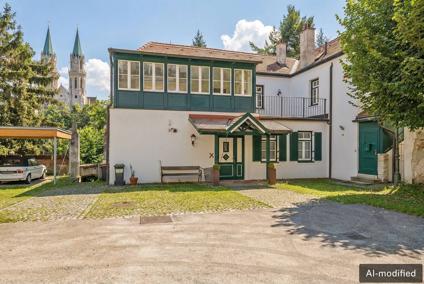 Town Villa Klosterneuburg 235m²