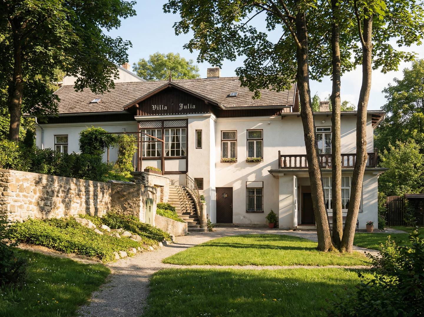 Villa Julia mit 1644m² Grund in Klosterneuburg