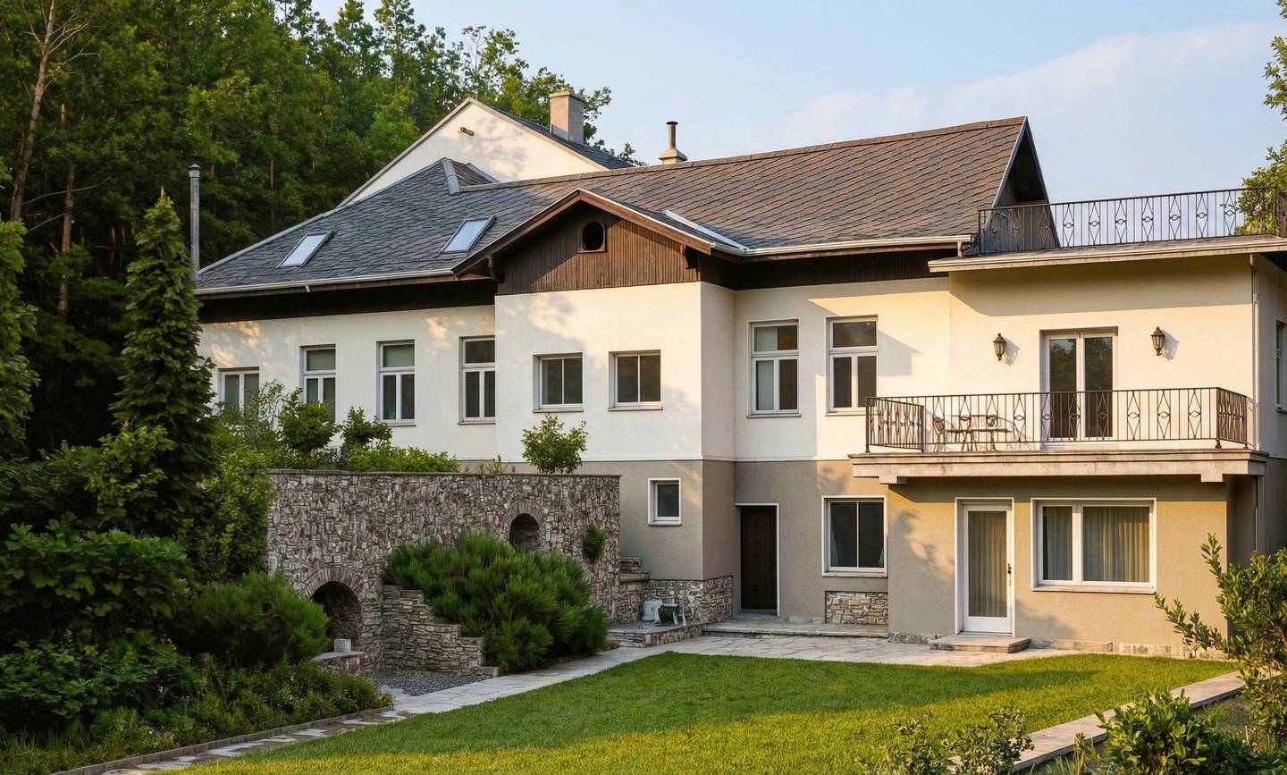 Villa Julia mit 1644m² Grund in Klosterneuburg