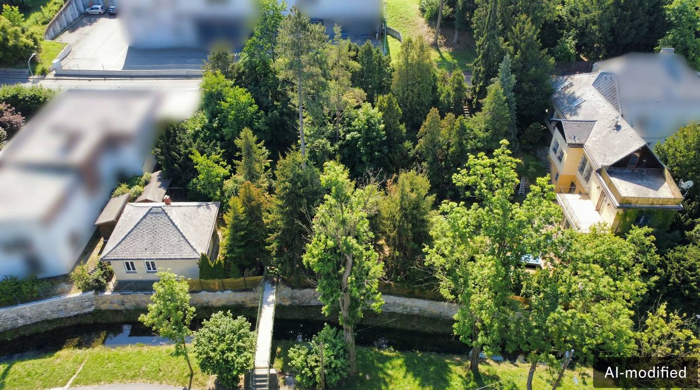 Villa Julia mit 1644m² Grund in Klosterneuburg