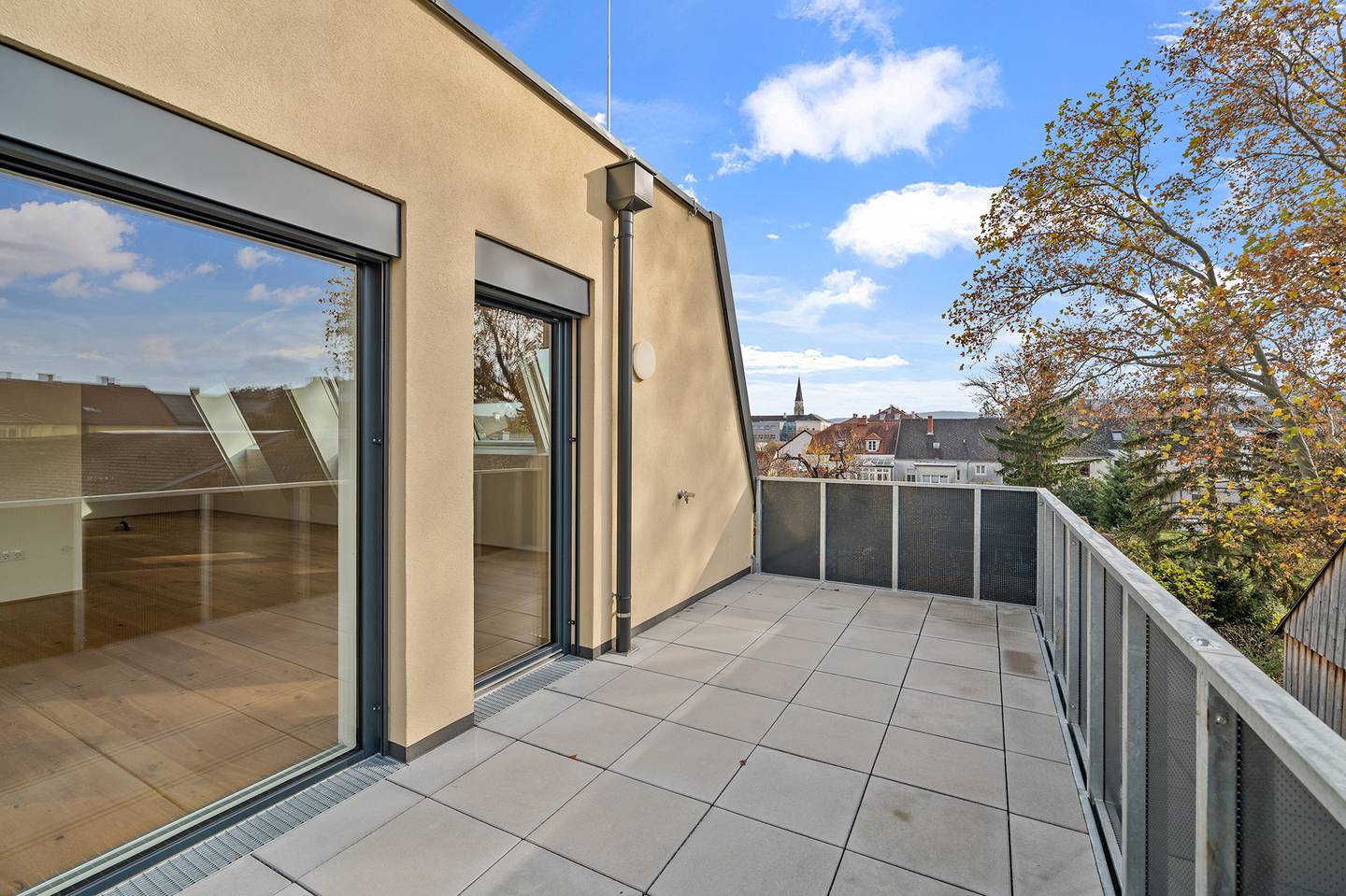 Dachgeschosswohnung Sonnenterrasse Neubau
