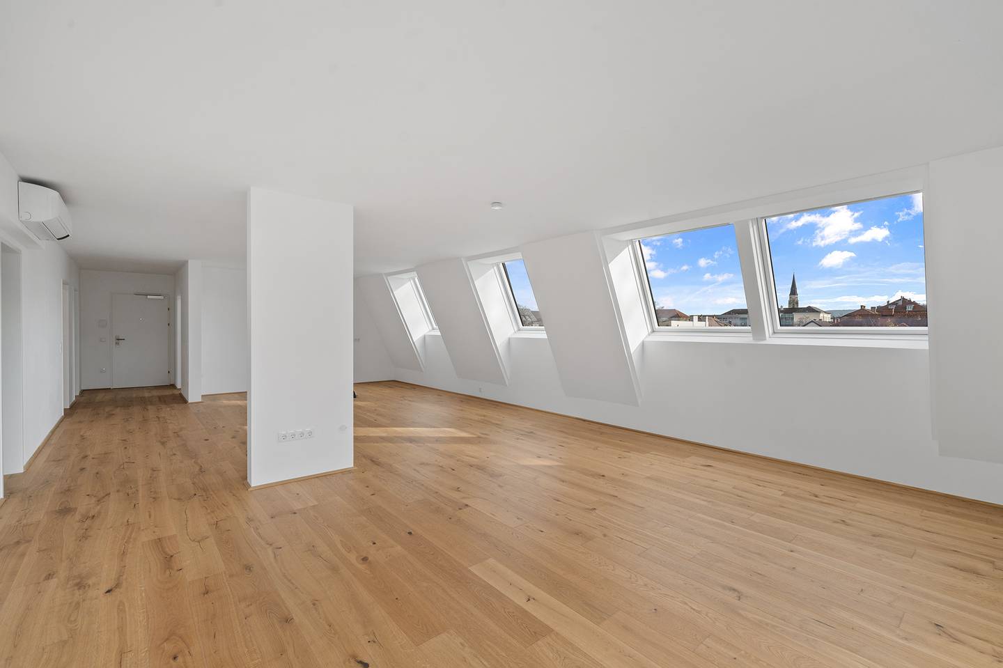 Dachgeschosswohnung Sonnenterrasse Neubau