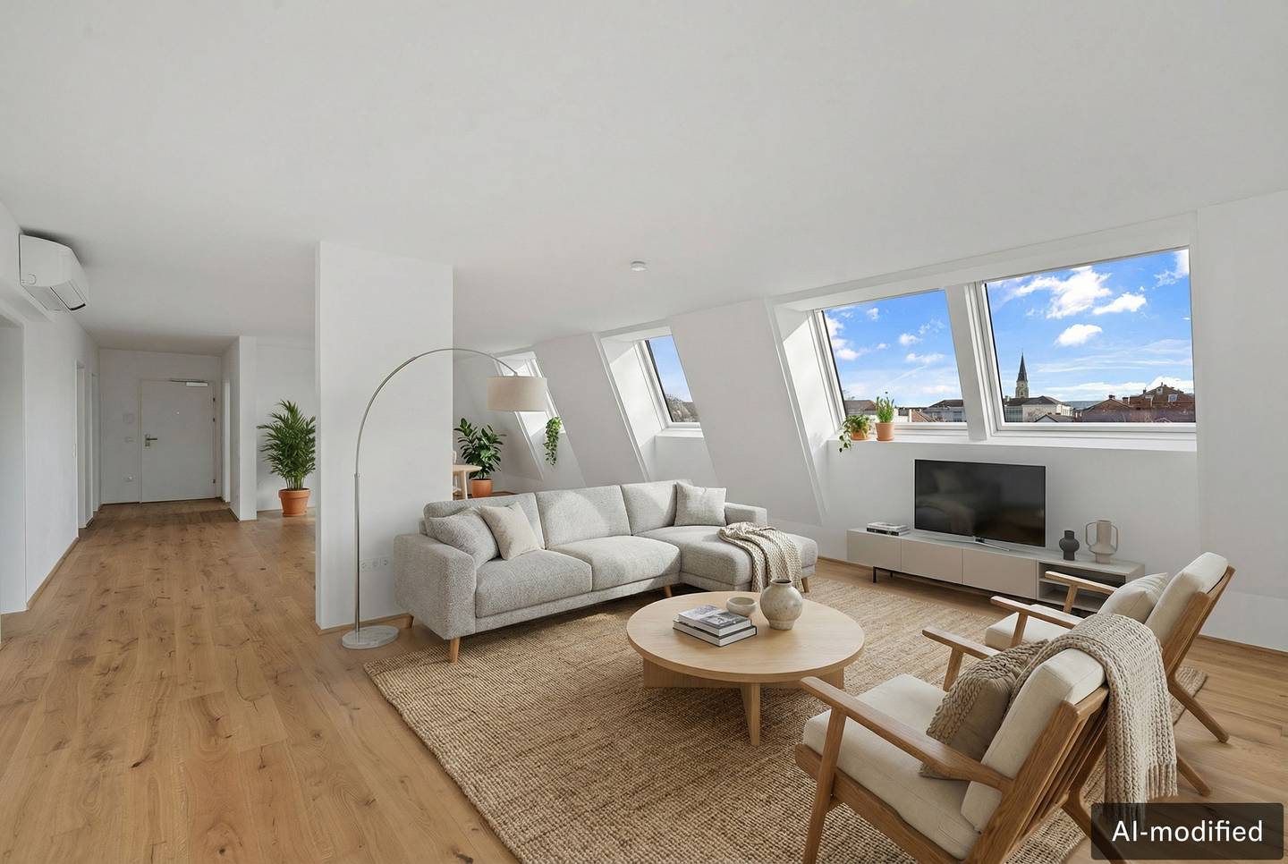Dachgeschosswohnung Sonnenterrasse Neubau
