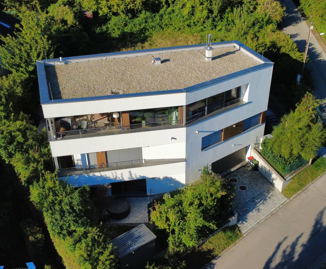 Moderne Villa mit Panorama in Klosterneuburg