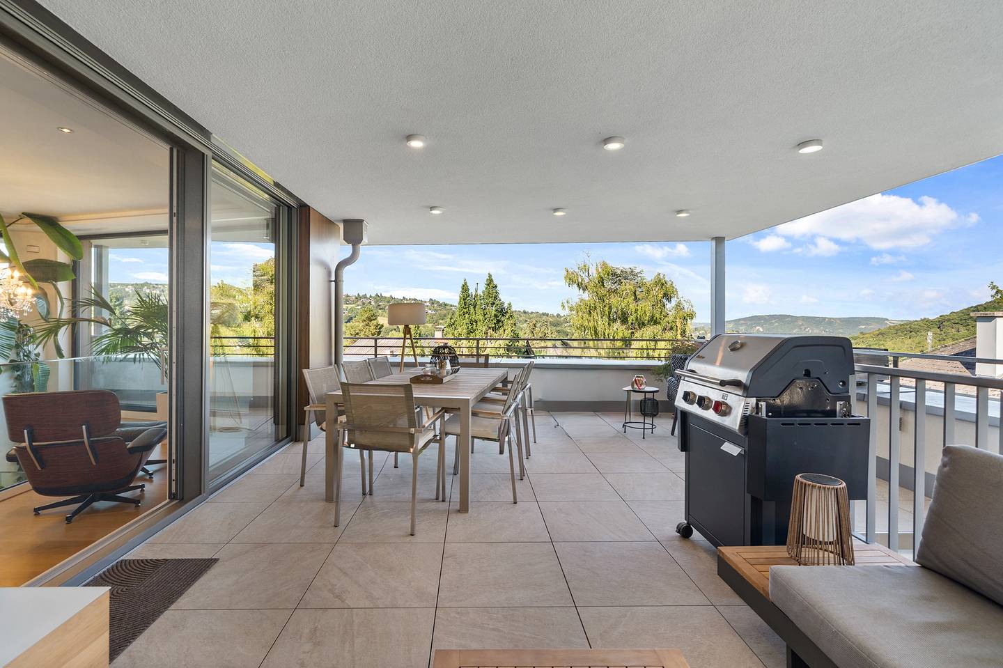 Modern villa with panorama in Klosterneuburg