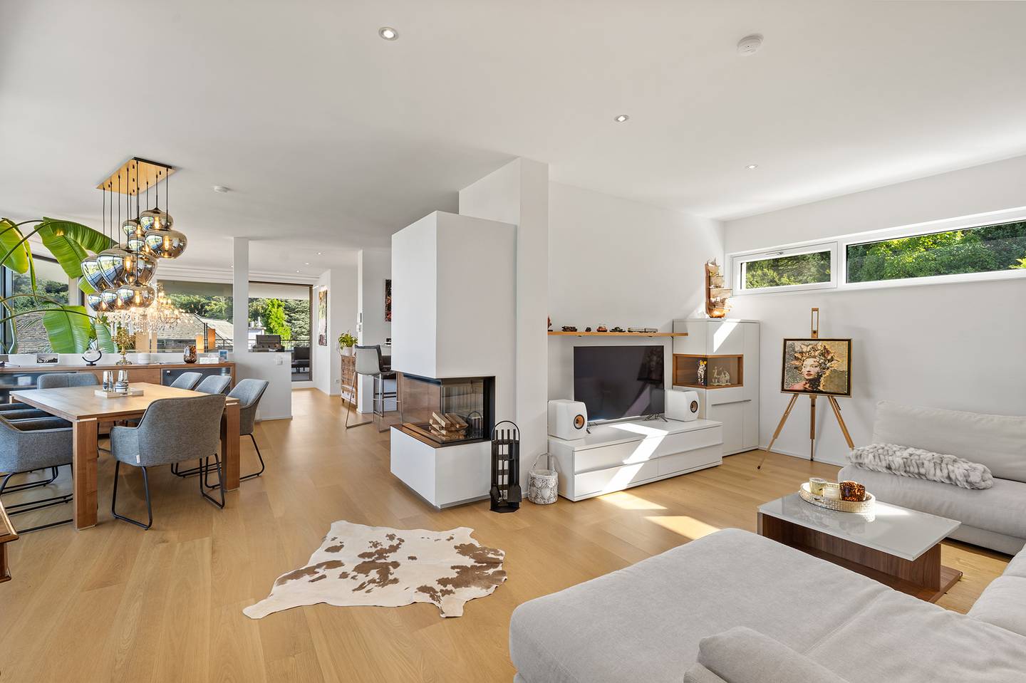 Modern villa with panorama in Klosterneuburg