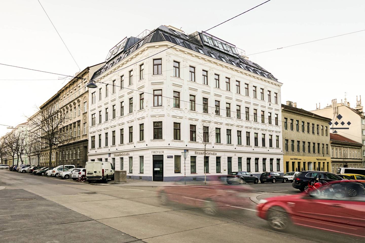 Generalsanierte Wohnung Erstbezug nahe U Bahn