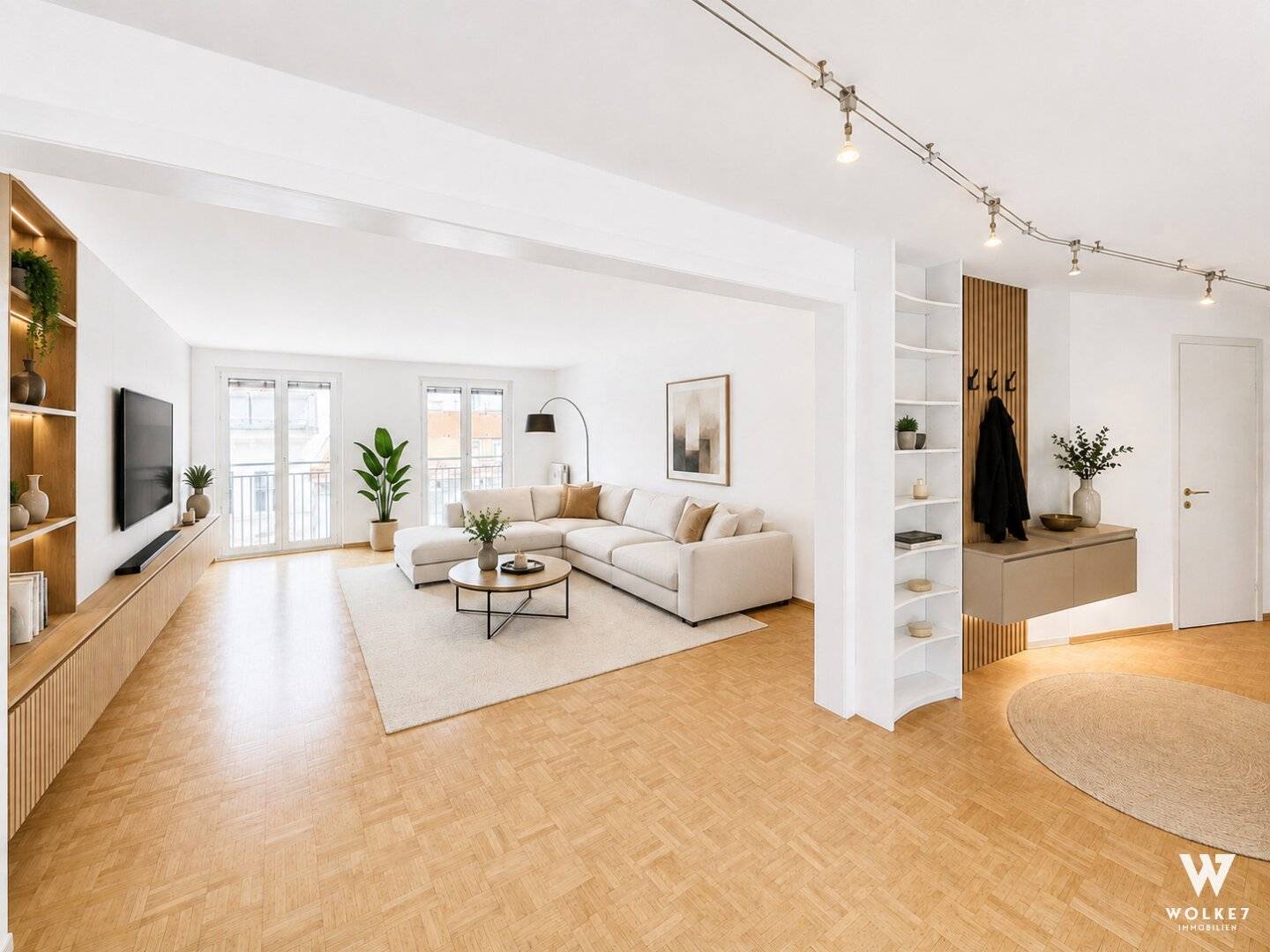 Exclusive 4-room apartment with loggia in the 19th district | Near U4, U6 &amp; Währinger Park | Underground parking space | Versatile usage potential