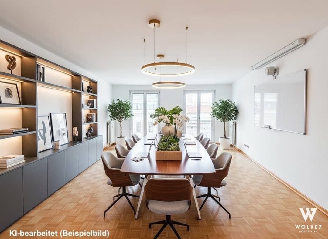 Büro/Praxis Döbling 117m²