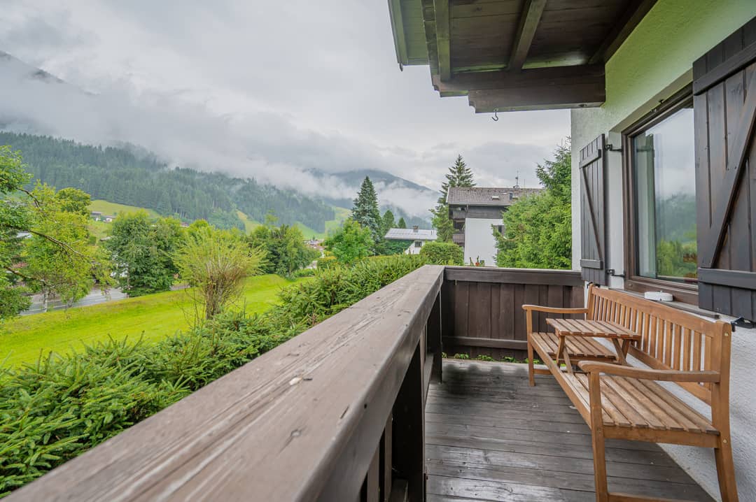 Apartment with leisure residence designation near ski lift