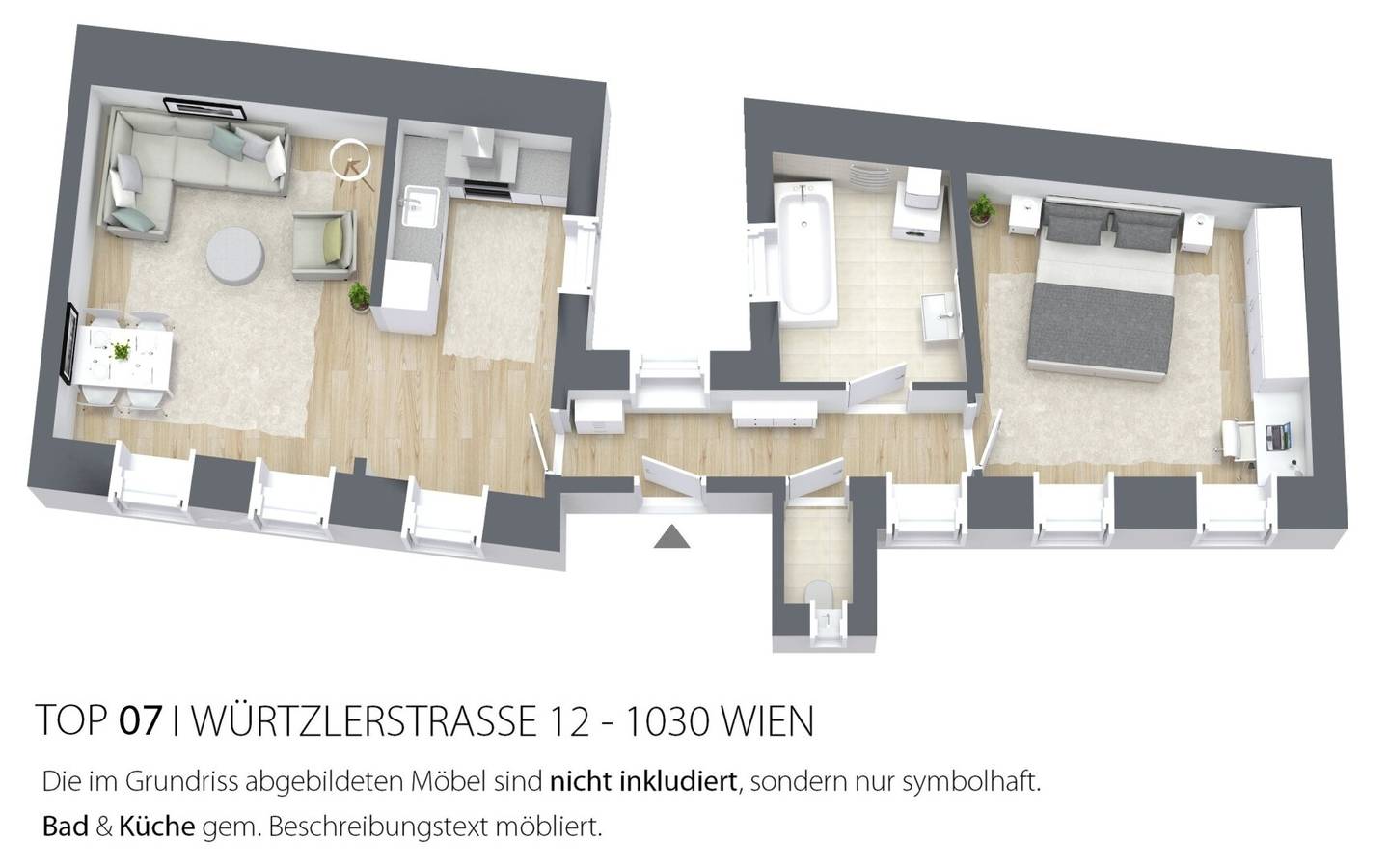 Altbauwohnungen Würztzlerstraße 12, 1030 Wien