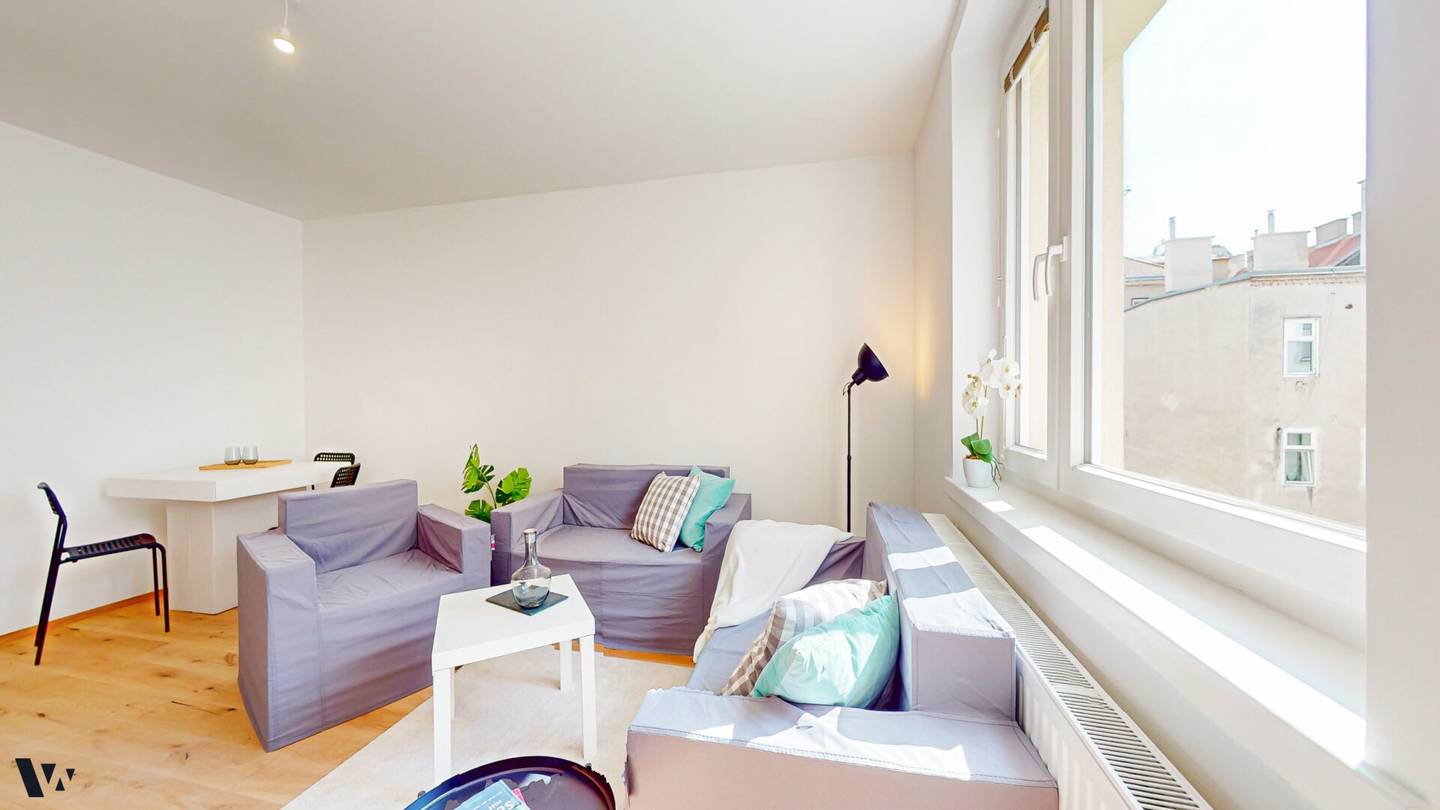 Sunny 2-Room Flat Fasanviertel