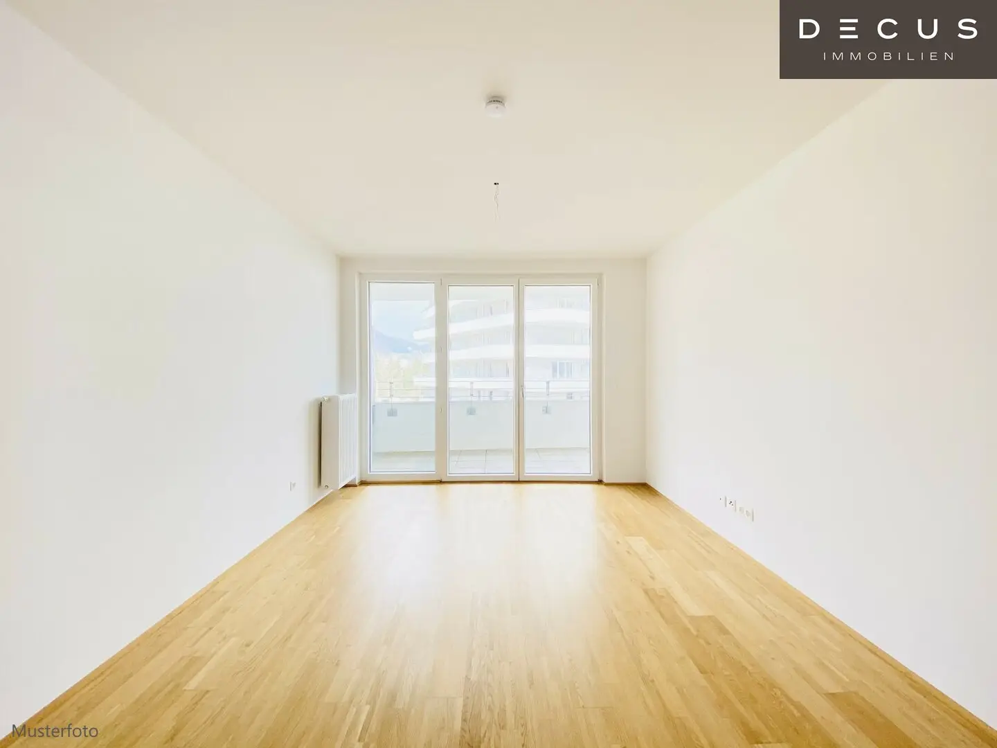 | GREEN CITY LIVING | ZWEI-ZIMMER-WOHNUNG | GROSSER BALKON