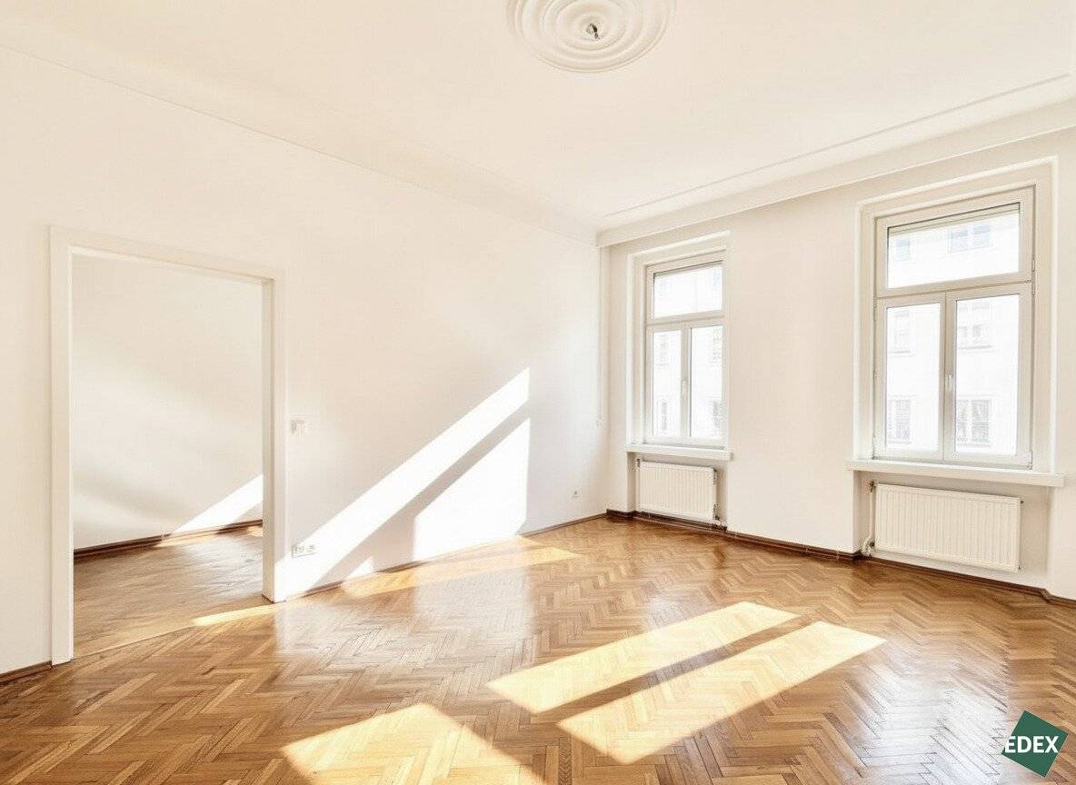 Sonniger 2-Zimmer Altbau nähe Hauptbahnhof und Schweizergarten