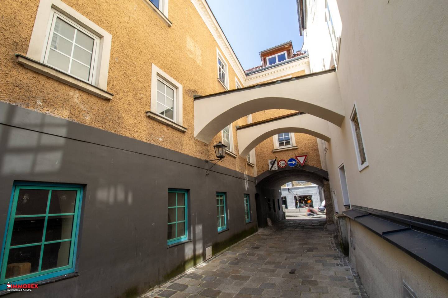 Mehrfamilienhaus Wels Altstadt