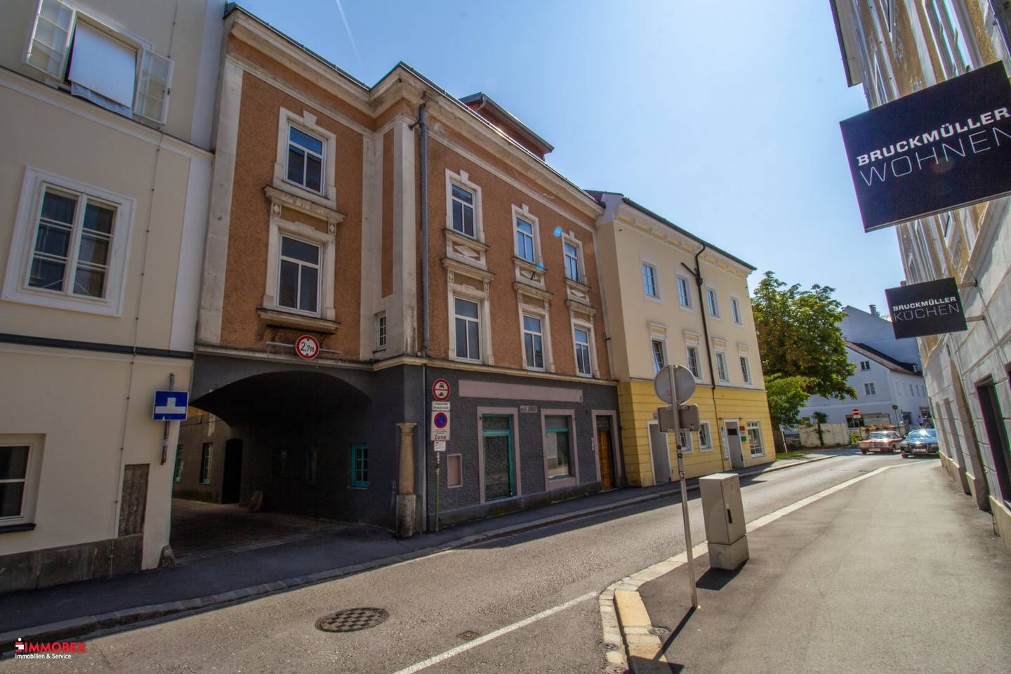 Mehrfamilienhaus Wels Altstadt