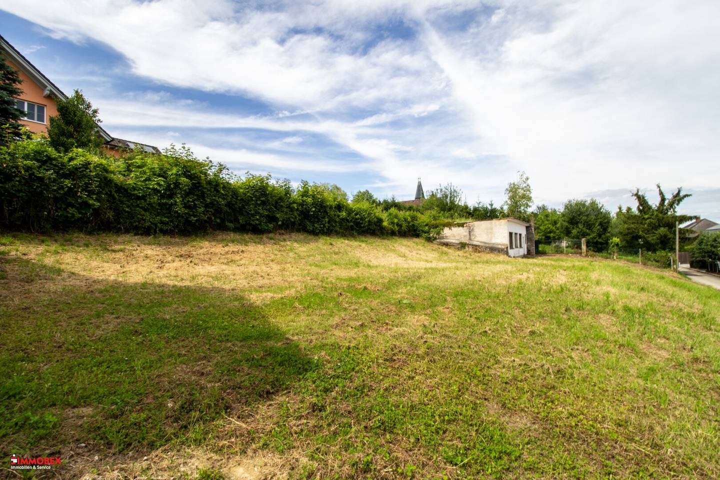 Südhanggrundstück 1.294 m² Wels