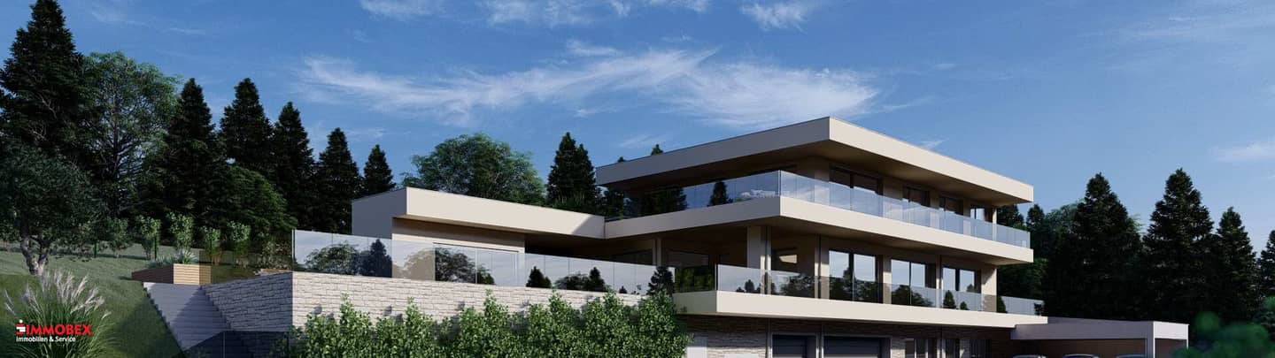 South slope plot 1,294 m² Wels