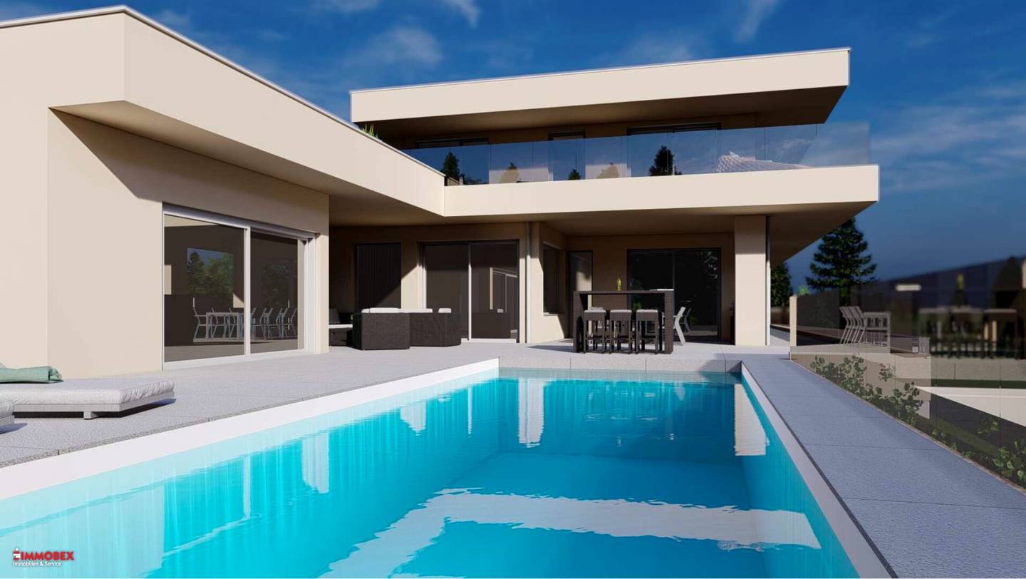 South slope plot 1,294 m² Wels