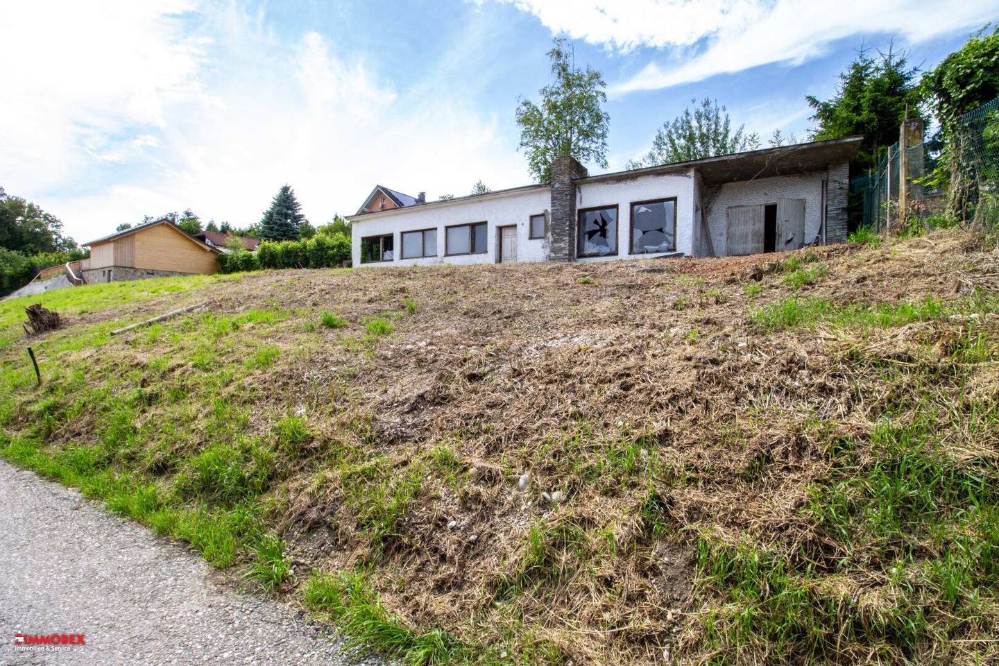 Südhanggrundstück 1.294 m² Wels