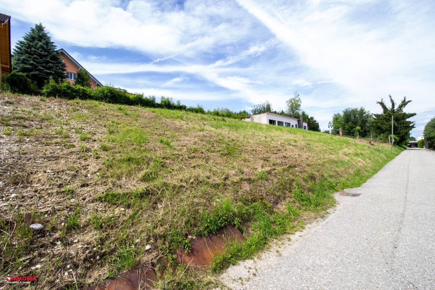 Südhanggrundstück 1.294 m² Wels