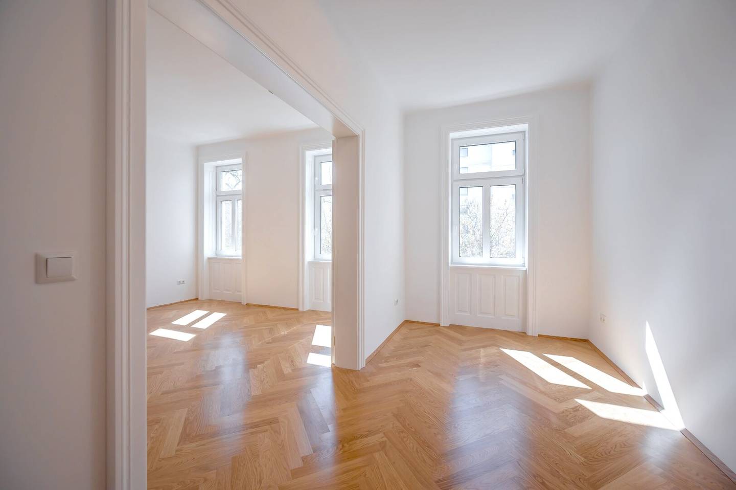 2-Zimmer-Wohnung in Leopoldstadt