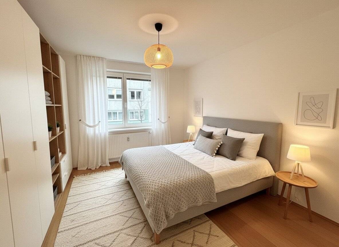 Apartment near Schonbrunn with yield and lift